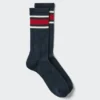 Men’s Striped Pile Socks