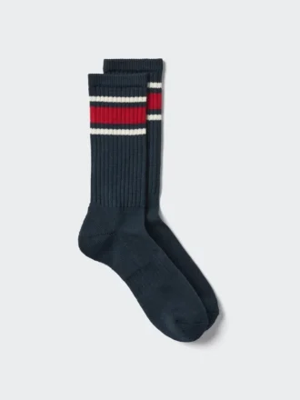 Men’s Striped Pile Socks