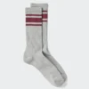 Men’s Striped Pile Socks