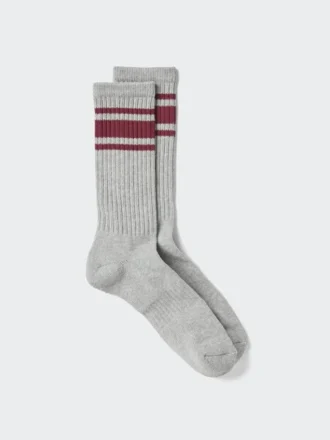 Men’s Striped Pile Socks