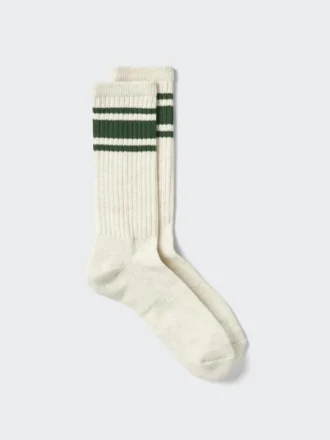 Men’s Striped Pile Socks