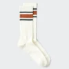 Men’s Striped Pile Socks