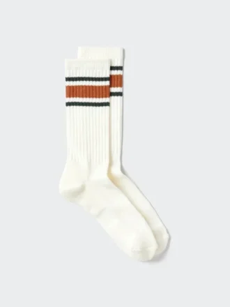 Men’s Striped Pile Socks