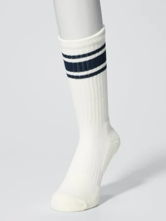 Men’s Striped Pile Socks