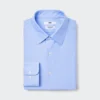 Men’s Super Non-Iron Jersey Slim Shirt | Regular Collar