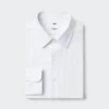 Men’s Super Non-Iron Jersey Slim Shirt | Regular Collar | Striped