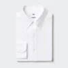 Men’s Super Non-Iron Slim Shirt | Button Down Collar