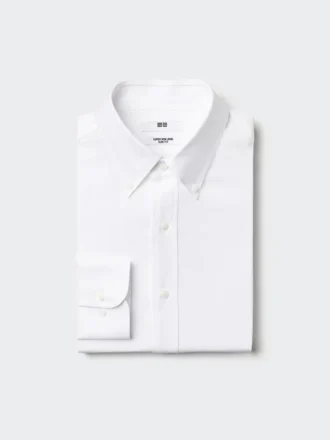 Men’s Super Non-Iron Slim Shirt | Button Down Collar