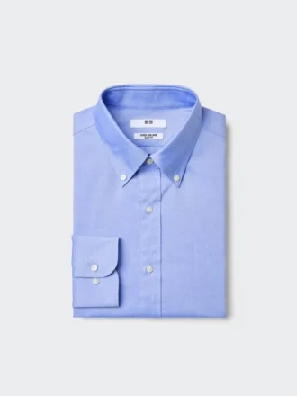 Men’s Super Non-Iron Slim Shirt | Button Down Collar