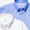 Men’s Super Non-Iron Slim Shirt | Button Down Collar