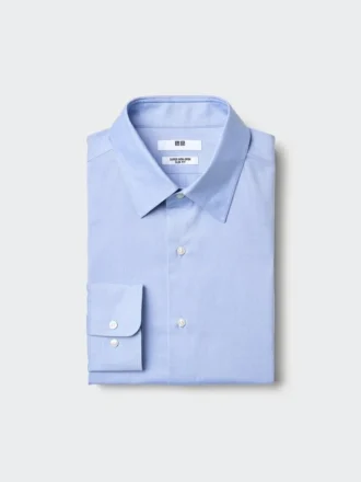 Men’s Super Non-Iron Slim Shirt | Regular Collar