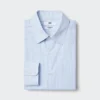 Men’s Super Non-Iron Slim Shirt | Regular Collar | Checked