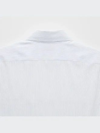 Men’s Super Non-Iron Slim Shirt | Regular Collar | Striped