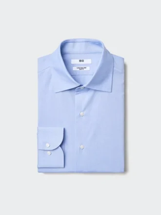 Men’s Super Non-Iron Slim Shirt | Spread Collar