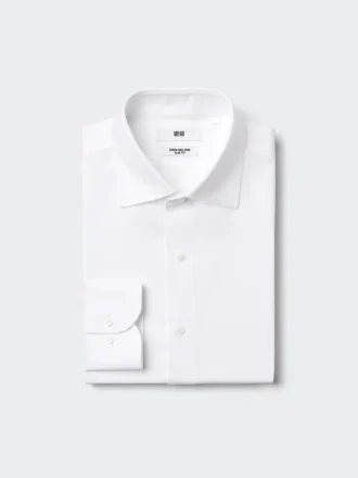 Men’s Super Non-Iron Slim Shirt | Spread Collar