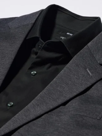 Men’s Super Non-Iron Slim Shirt | Spread Collar