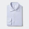 Men’s Super Non-Iron Slim Shirt | Spread Collar | Checked