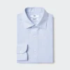 Men’s Super Non-Iron Slim Shirt | Spread Collar | Checked