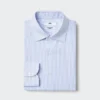 Men’s Super Non-Iron Slim Shirt | Spread Collar | Striped