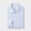 Men’s Super Non-Iron Slim Shirt | Spread Collar | Striped