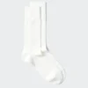 Men’s Supima® Cotton Blend Pique Socks