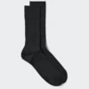 Men’s Supima® Cotton Blend Wide Ribbed Socks