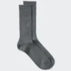 Men’s Supima® Cotton Blend Wide Ribbed Socks