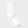 Men’s Supima® Cotton Blend Wide Ribbed Socks
