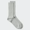 Men’s Supima® Cotton Blend Wide Ribbed Socks