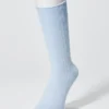 Men’s Supima® Cotton Blend Wide Ribbed Socks
