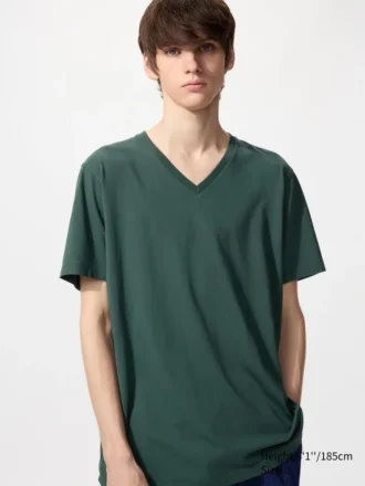Men’s Supima® Cotton V-Neck T-Shirt
