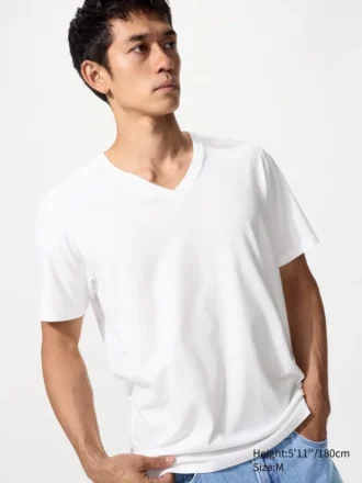 Men’s Supima® Cotton V-Neck T-Shirt