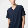 Men’s Supima® Cotton V-Neck T-Shirt