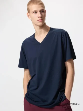 Men’s Supima® Cotton V-Neck T-Shirt