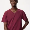 Men’s Supima® Cotton V-Neck T-Shirt