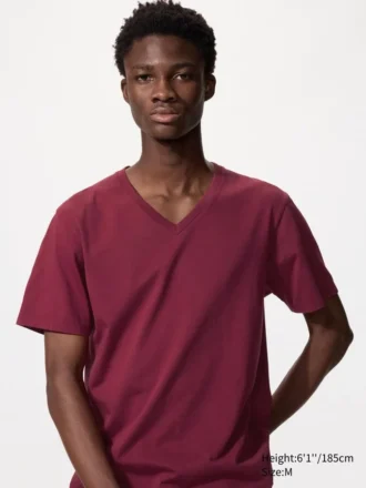 Men’s Supima® Cotton V-Neck T-Shirt