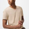 Men’s Supima® Cotton V-Neck T-Shirt