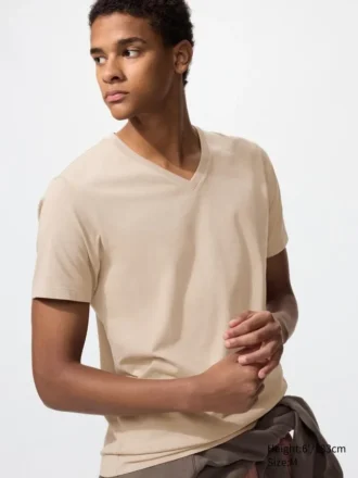 Men’s Supima® Cotton V-Neck T-Shirt