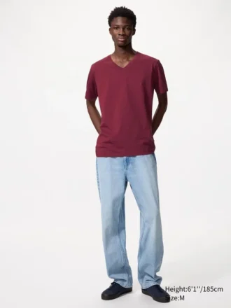 Men’s Supima® Cotton V-Neck T-Shirt