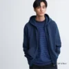 Men’s Sweat Full-Zip Hoodie
