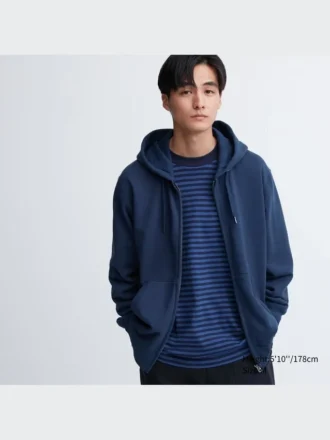 Men’s Sweat Full-Zip Hoodie