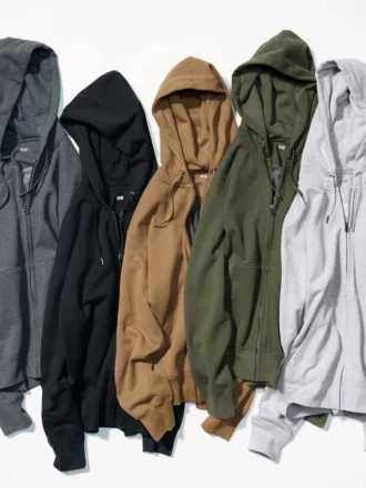 Men’s Sweat Full-Zip Hoodie