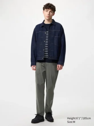 Men’s Ultra Stretch Dry-Ex Tapered Pants
