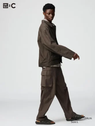 Men’s Wide Cargo Pants