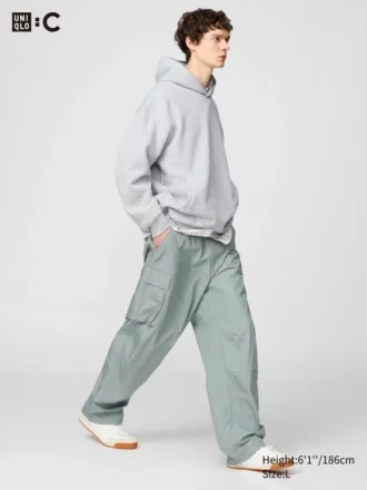 Men’s Wide Cargo Pants