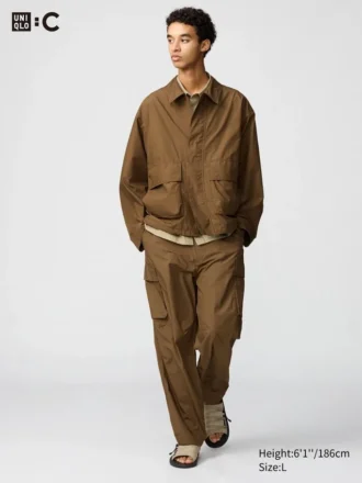 Men’s Wide Cargo Pants
