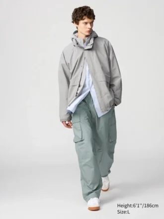 Men’s Wide Cargo Pants