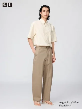 Men’s Wide Chino Pants
