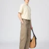 Men’s Wide Chino Pants