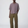 Men’s Wide Chino Pants